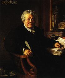 Jean Lecomte Du Nouy Adolphe Cremieux